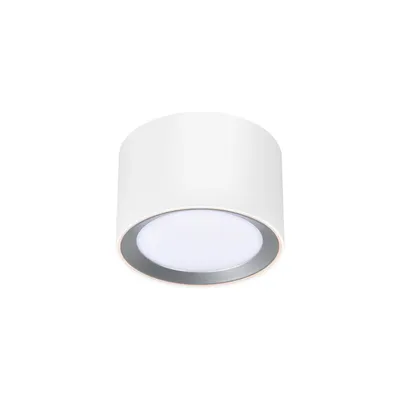 Produktbild von Nordlux Landon 8 Smartlight LED Deckenleuchte 7W IP44 Weiss Steuerbare Lichtfarbe