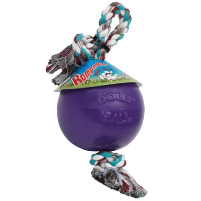 Produktbild von Jolly Hundespielzeug Romp-n-Roll violett, Größe: M