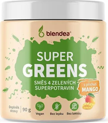 Immagine prodotto di Supergreens Mango90 g