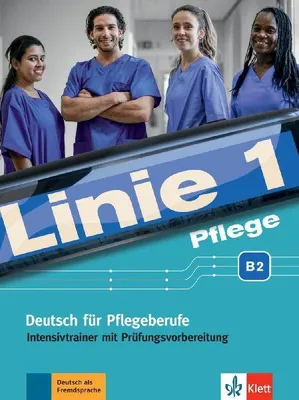 Produktbild von Linie 1 Pflege B2. Intensivtrainer mit Prüfungsvorbereitung