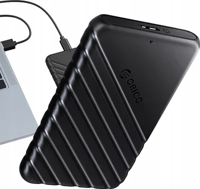 Zdjęcie produktu dla KIESZEŃ NA DYSK 2,5" HDD SSD 7-9,5mm USB3.0 Micro-B 5Gb/s OBUDOWA ORICO 6TB