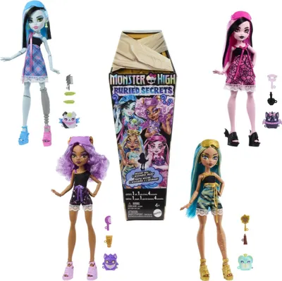 Zdjęcie produktu dla Lalka Monster High Tajemniczy potwr
