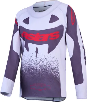 Produktbild von Alpinestars Supertech Swan Jugend Motocross Jersey, S
