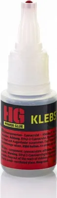Produktbild von HG-EXTREME - Industrieklebstoff EXTREME 1.0 - (Bestandteil der Schweißnaht aus der Flasche ®) - HG-Klebstoffe/HG Power Glue