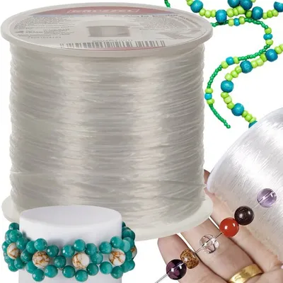 Obrázek produktu pro Kruzzel Gumička na výrobu náramků - 40m 24753
