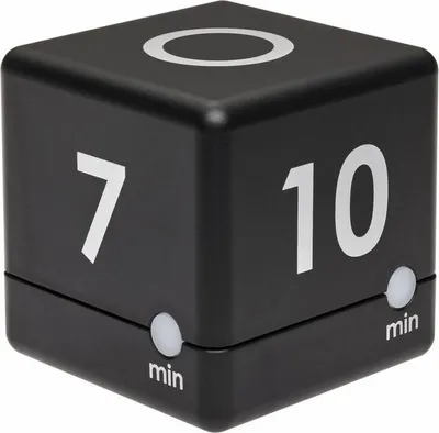 Image de TFA-Dostmann 38.2040.01 TFA 38.2040.01 Cube Timer Digitaler Würfel Time