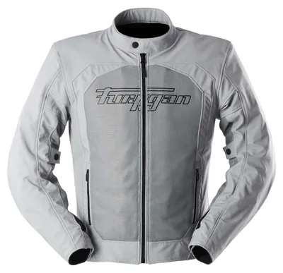 Productafbeelding van Furygan Baldo 3-in-1 waterdichte textillen motorjas, grijs, maat S
