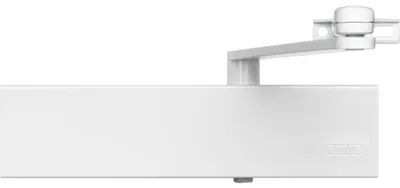 Produktbild von ABUS 9603 V Weiß Türschließer, DIN rechts/links, Türblattbreiten bis 1400 mm