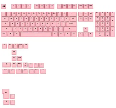 Immagine prodotto di Glorious GPBT Basics Keycaps, layout ANSI (US), PBT, Dye-Sub