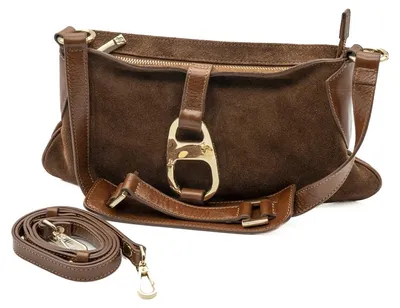 Produktbild von my best bag, Tasche Paris, Modell 3053S, Farbe Cognac, Abmessungen: 30x18x10 cm, Artikelnummer: AI26, Größe: Universal, KI-generiertes Bild