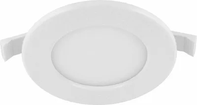 Immagine prodotto di Faretto da incasso LED rotondo – 6 W – 6000 K – 540 lm