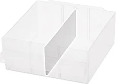 Zdjęcie produktu dla raaco 150-03/04, Przezroczysty, Polipropylen (PP), 134 mm, 1,8 mm, 50 mm, 185 g