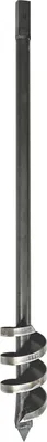 Produktbild von Brunnenbohrer 105mm mit Aufkantung - Bohrkopf 10,5cm verlängerbar