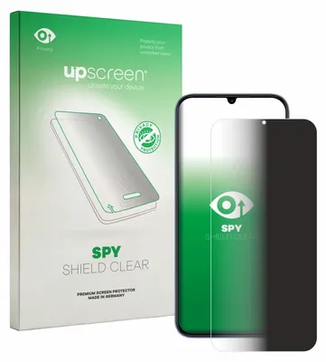 Produktbild von Für realme C100x Sichtschutzfolie Schutzfolie upscreen Anti-Spy Privacy Sichtschutz Blickschutz Display Schutz Folie Blaulichtfilter