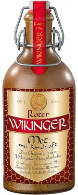 Obrázek produktu pro Originální červená vikingská medovina Originál z Vikinglandu