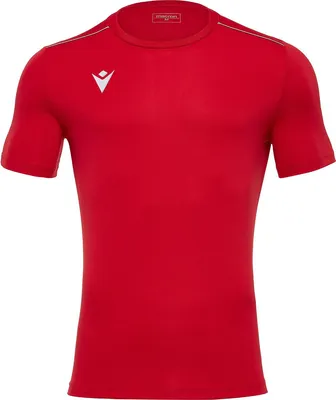 Image de Macron Rigel Hero jersey short sleeve men - Rouge