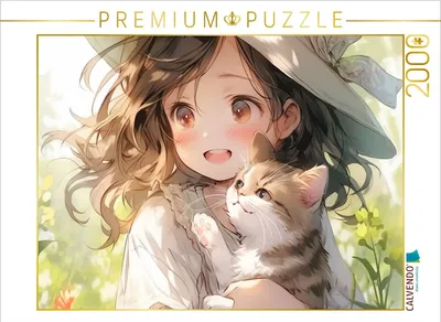 Produktbild von CALVENDO Puzzle Mein kleines Kätzchen | 2000 Teile Lege-Größe 90x67cm Foto-Puzzle für glückliche Stunden