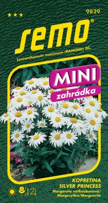 Obrázek produktu pro Semo Kopretina bílá - Silver Princess 0,3g - série Mini