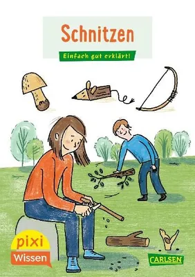 Produktbild von Pixi Wissen 114: VE 5 Schnitzen
