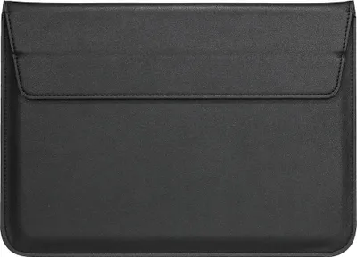 Produktbild von Mobigear Schutzhülle für Laptops, Modell "Envelope", 12 Zoll, Farbe: Schwarz