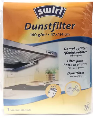 Dunstabzugshauben-Filter 140 g 47 x 114 cm