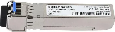 Obrázek produktu pro BlueOptics Panasonic PN59023 kompatibler SFP+ BO35J13610D - Transceiver - Glasfaser (LWL)