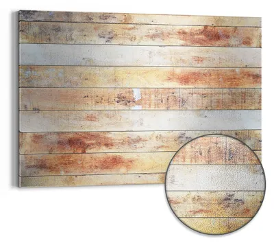 Productafbeelding van Groot Metalen Magneetbord 90 x 60 cm