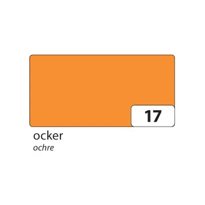 Immagine prodotto di folia Tonpapier, (B)500 x (H)700 mm, 130 g/qm, ocker