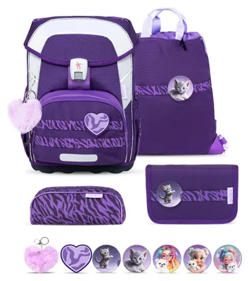 Produktbild von Belmil Maxi Plus Premium Schulranzen Set 5-teilig "Twilight Charm"