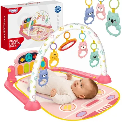 Productafbeelding van Woopie Baby Interactief pianospeelkleed voor baby's 3 in 1