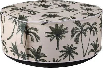 Produktbild von Pouf - Aufblasbar - ca. 55 x 25 cm - 1 Stück - Belastbarkeit bis 100kg