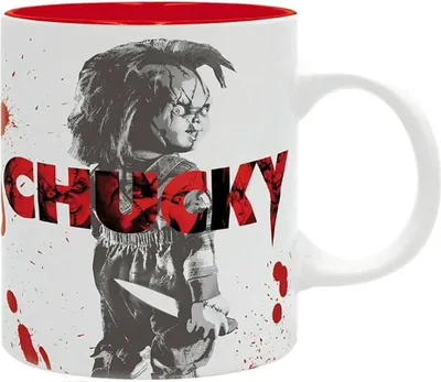 Produktbild von Chucky Tasse Childs Play (320 ml)