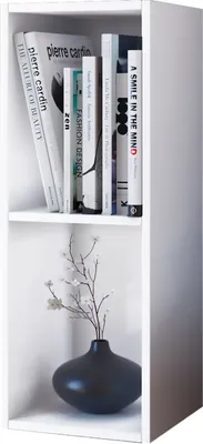 Zdjęcie produktu dla Drewno CD DVD Shelf | Przechowywanie | Wymiary H. 72 x W. 34 x D. 30 cm | Półka dekoracyjna | Bookcase - Mendas 2 przedziały