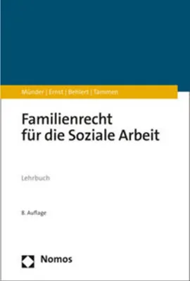 Obrázek produktu pro Familienrecht für die Soziale Arbeit