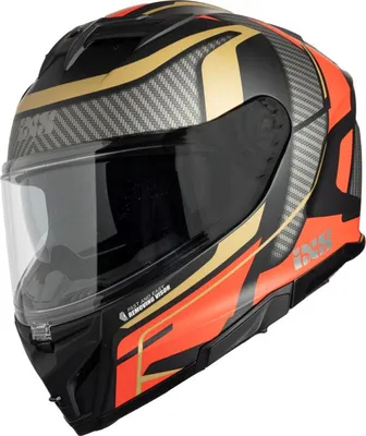 Obrázok produktu pre celoobličajová prilba iXS iXS912 SV 2.0 Blade matná čierno-červená 2XL