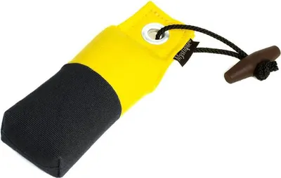 Produktbild von Mystique Dummy Pocket Dummy Marking gelb / schwarz 85g