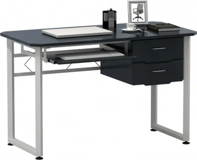Obrázek produktu pro hjh Kancelářský stůl WORKFLOW Počítačový stůl 76,0 x 120,0 x 60,0 cm