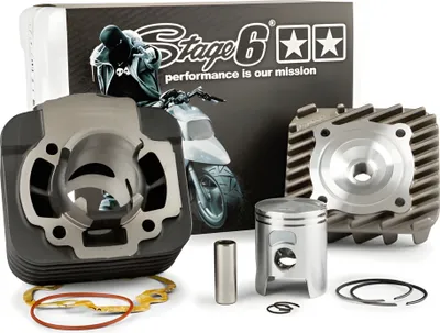 Immagine prodotto di Gruppo Termico Stage6 Streetrace Ghisa 50 Cc Piaggio Ac Omologato