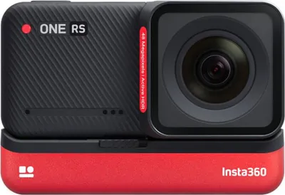 Produktbild von Insta360 ONE Rs 4K Edition, 4K Ultra HD, CCD, 48 MP, 200 fps, WLAN, Bluetooth