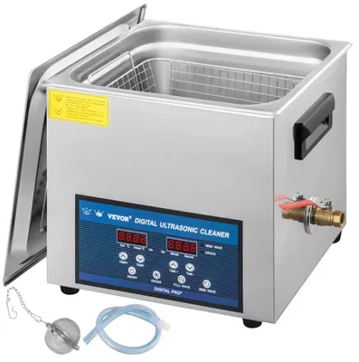 Obrázok produktu pre Ultrazvukový čistič SucceBuy, 10/30 litrov, duálny systém 28/40 kHz, digitálne ovládanie