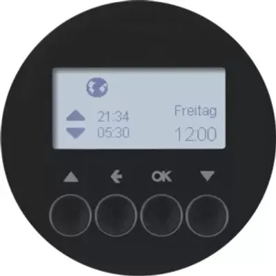 Produktbild von Hager 85741131, Metall, 1 Stück(e), 12 V