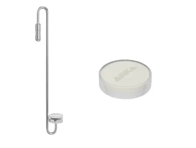 Immagine prodotto di ARKA myScapeCo2 diffusore in acciaio inox 30cm