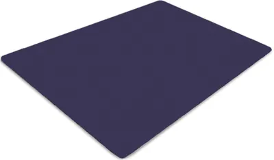 Obrázok produktu pre Podlahová ochranná podložka - Ochranná podložka pod stoličku - Podlahová podložka - 100x70 cm - Jednofarebný