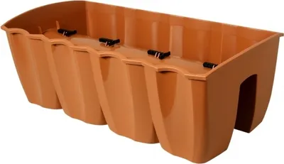 Produktbild von balkonpflanzer CROWN 58x28x20cm, 18l, TE (R624)