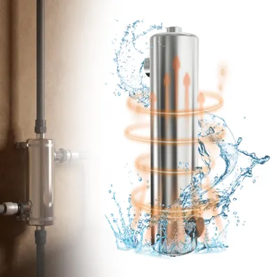 Produktbild von LZQ 60Kw Edelstahl Wärmetauscher für Poolheizung, Schwimmbad-Heizung für Pools, Saunen und Spa-Anlagen