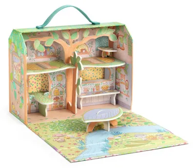 Produktbild von Tinyly Kollektion Das Häuschen im Wald, Djeco