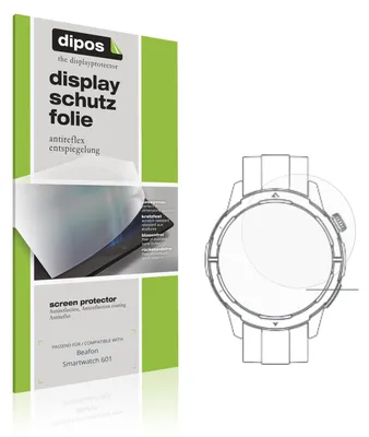 Obrázok produktu pre 6x dipos AR Beafon Smartwatch 601