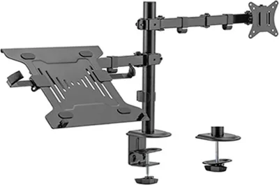 Immagine prodotto di GEMBIRD Gembird MA-DA-03 supporto per monitor/supporto 81,3 cm (32") Desk Nero