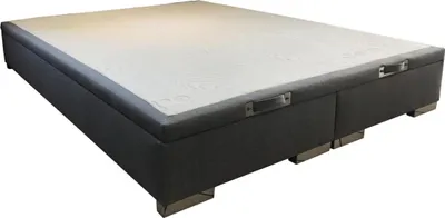 Produktbild von Luxus Schlafzimmer Bett Polster Design Luxus Doppel Hotel Betten 140x200cm Neu