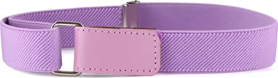 Produktbild von Ladeheid Kinder Gürtel Elastik-Gürtel 1-12 Jahre 34-90 cm P15 (Violett, 1-6 Jahre)